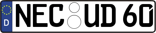 NEC-UD60