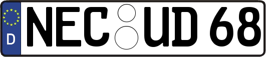 NEC-UD68