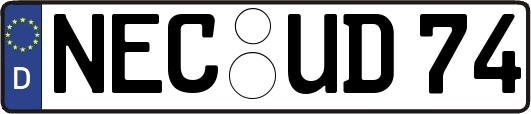 NEC-UD74