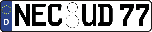 NEC-UD77