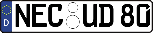 NEC-UD80