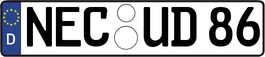 NEC-UD86