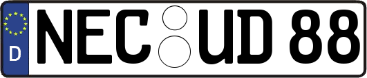 NEC-UD88