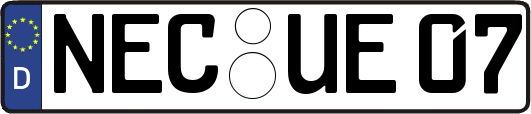 NEC-UE07