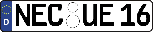 NEC-UE16