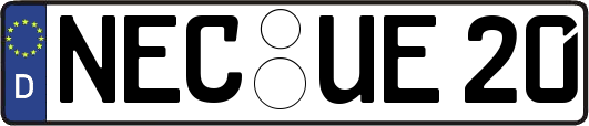 NEC-UE20