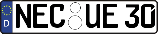 NEC-UE30