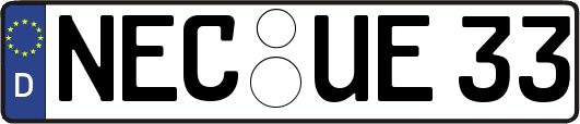 NEC-UE33