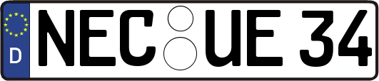 NEC-UE34