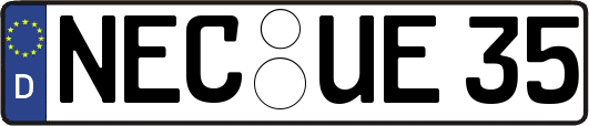 NEC-UE35
