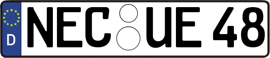 NEC-UE48