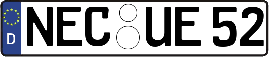 NEC-UE52