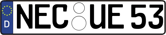 NEC-UE53