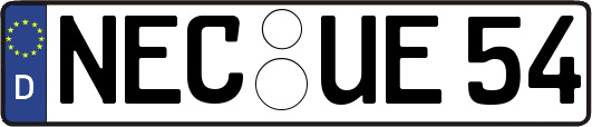 NEC-UE54