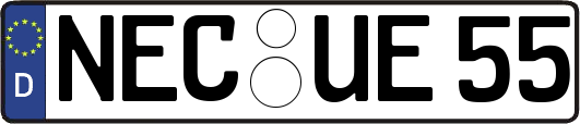 NEC-UE55
