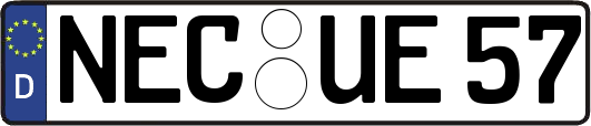 NEC-UE57