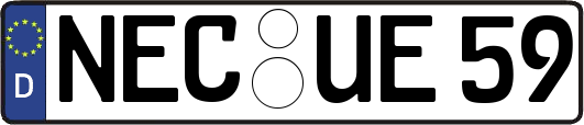 NEC-UE59