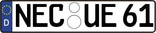 NEC-UE61