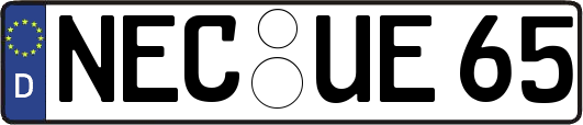 NEC-UE65