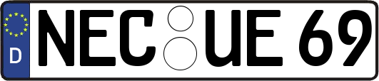 NEC-UE69