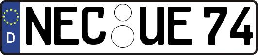 NEC-UE74