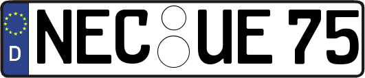 NEC-UE75
