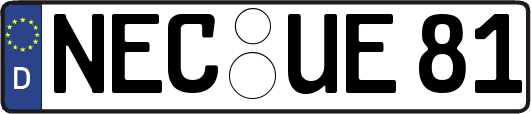 NEC-UE81