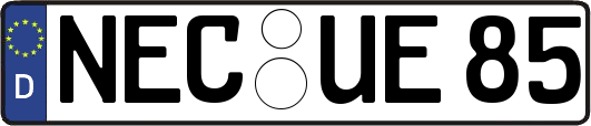 NEC-UE85
