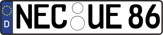 NEC-UE86
