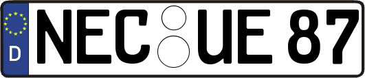 NEC-UE87