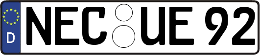 NEC-UE92