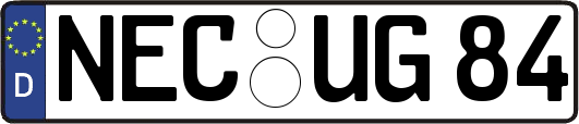 NEC-UG84