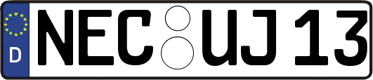 NEC-UJ13