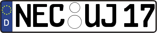 NEC-UJ17