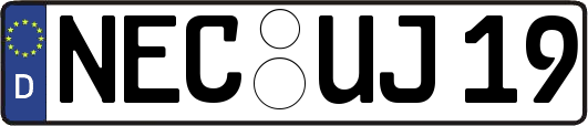 NEC-UJ19