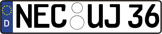 NEC-UJ36