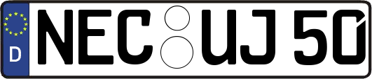 NEC-UJ50