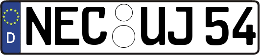 NEC-UJ54