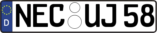NEC-UJ58