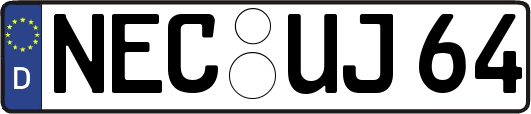 NEC-UJ64