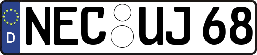 NEC-UJ68