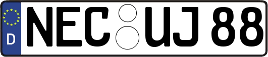 NEC-UJ88