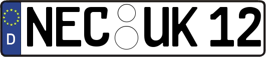 NEC-UK12