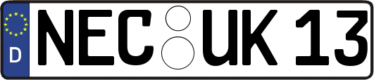 NEC-UK13