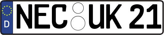 NEC-UK21