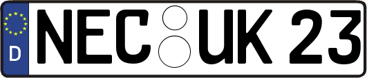 NEC-UK23