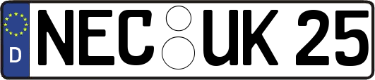 NEC-UK25