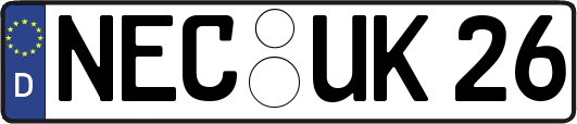NEC-UK26