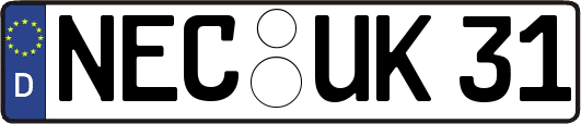 NEC-UK31