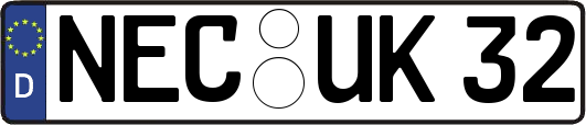NEC-UK32